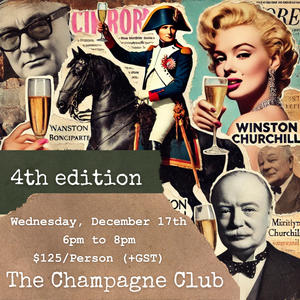 4th Edition: The Champagne Club - December 17th