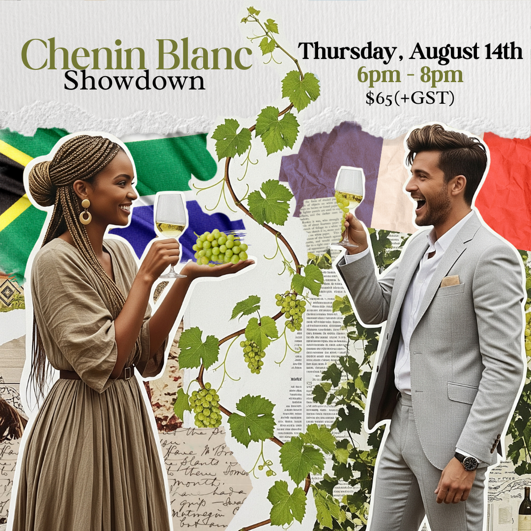 Chenin Blanc Showdown (Blind Tasting) - August 14th