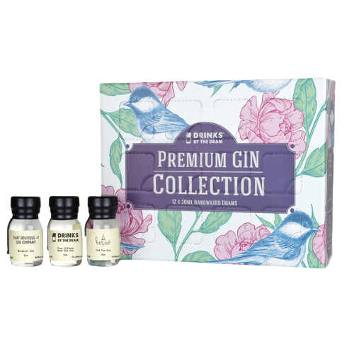 DBTD Gin Collection - 12x30ml bottles