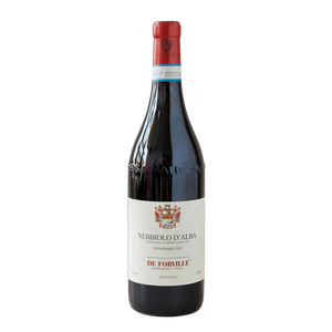 De Forville, Vendemmia, Nebbiolo d'Alba