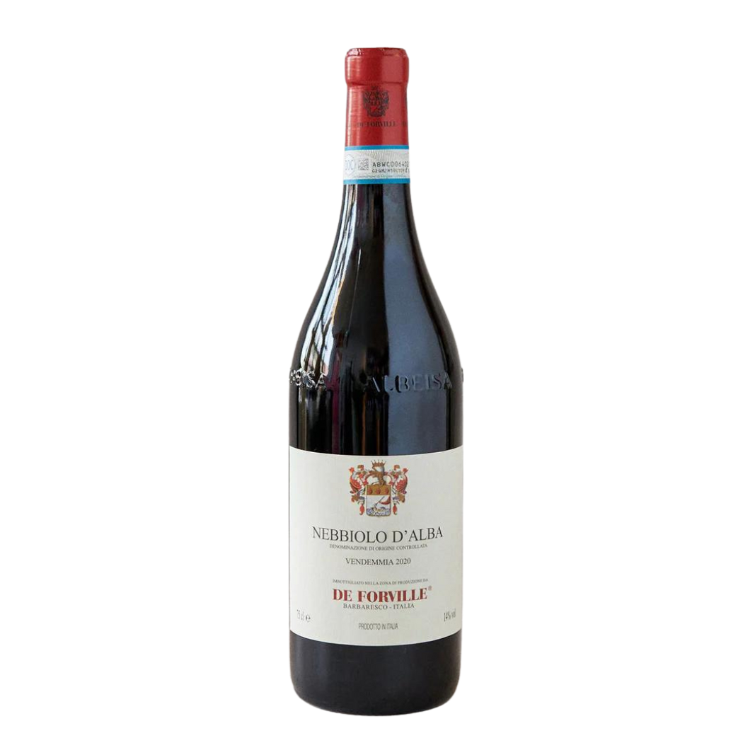 De Forville, Vendemmia, Nebbiolo d'Alba