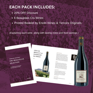 PRE-ORDER Vine Styles' 10-Year Anniversary, Beaujolais Cru Pack