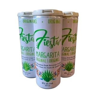 Fiesta, Margarita - Original Mocktail 4-Pack, 0% abv.
