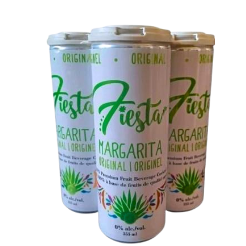 Fiesta, Margarita - Original Mocktail 4-Pack, 0% abv.