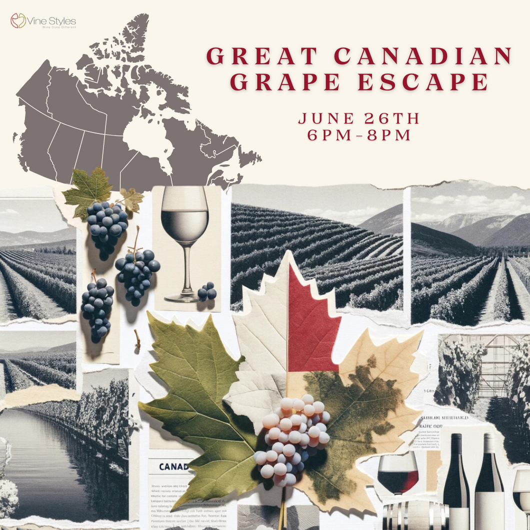 Great Canadian Grape Escape - June 26th