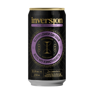 Inversion Elderflower Gin Sour