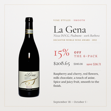 Load image into Gallery viewer, La Gironda, la Gena, Barbera d'Asti

