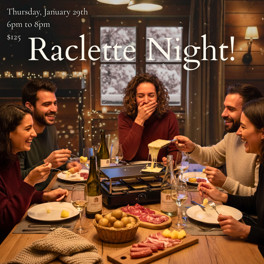 Raclette Night! - January 29th