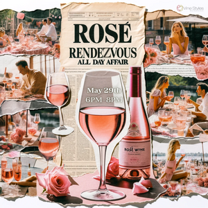 Rosé Rendez Vous: All Day Affair - May 29th