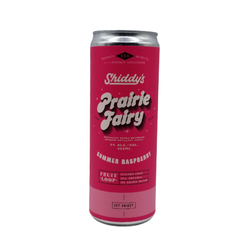 Shiddy's, Prairie Fairy, Summer Raspberry