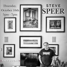 Load image into Gallery viewer, FREE Exhibit Opening: Steve Speer - October 16th
