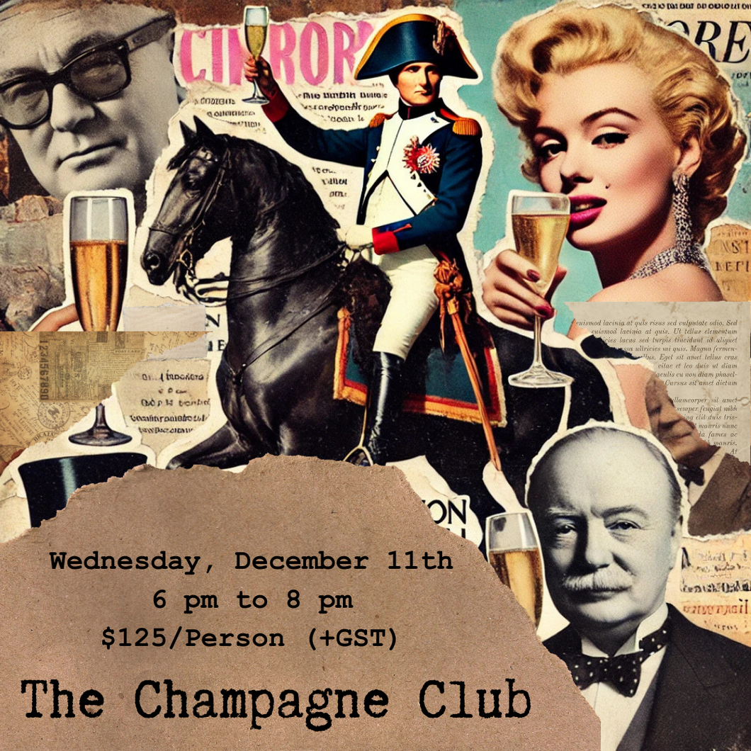 The Champagne Club - December 11th