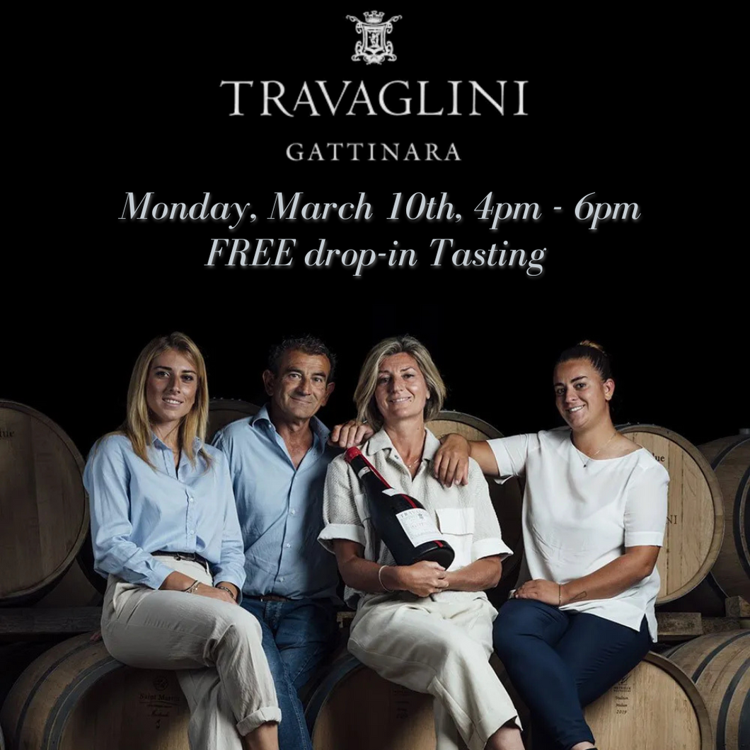 Travaglini Gattinara Tasting - March 10th