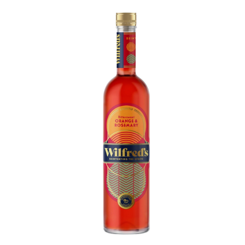 Wilfred's Bittersweet Orange & Rosemary Aperitif 500ml