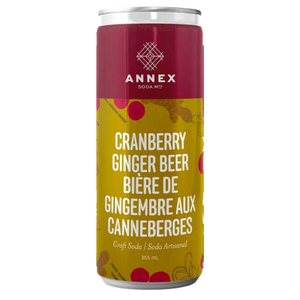 Annex Soda, Cranberry Ginger Beer