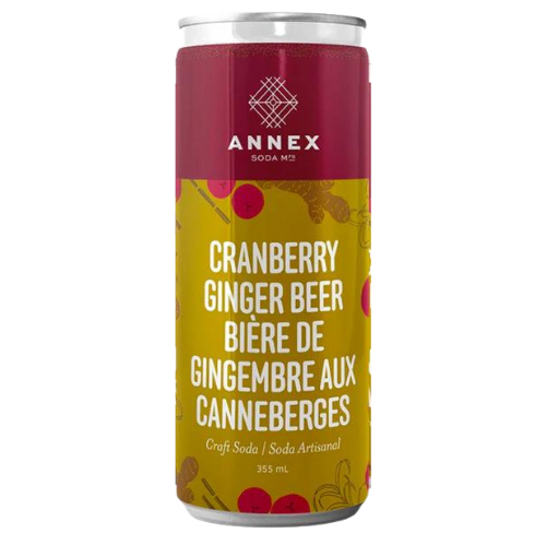 Annex Soda, Cranberry Ginger Beer