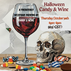 Trick or Treat Tasting: Candy & Wine - October 30th