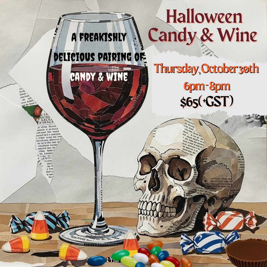Trick or Treat Tasting: Candy & Wine - October 30th