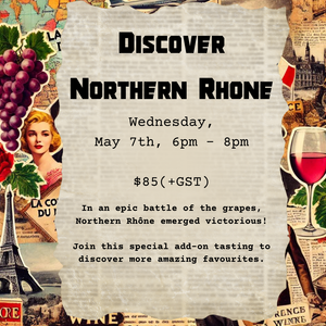 Discover Northern Rhone - May 7th