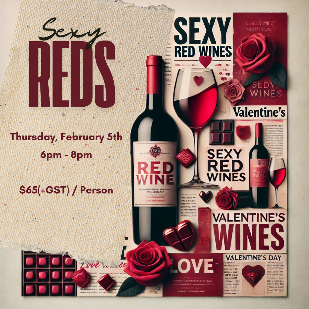 Sexy Reds - February 5th