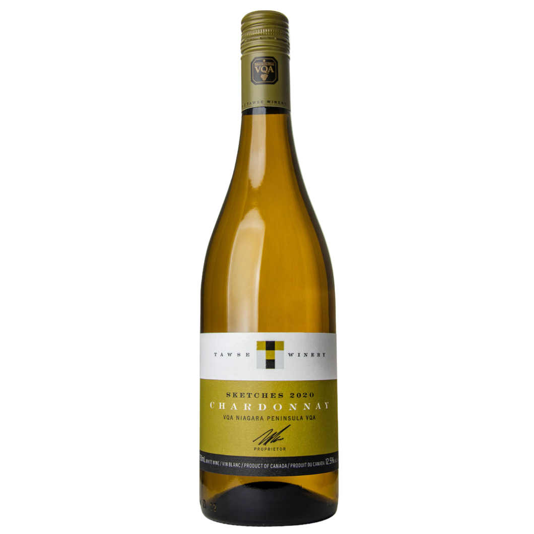 Tawse, Sketches of Niagara Chardonnay