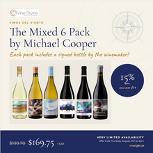 Load image into Gallery viewer, Vinos del Viento Mixed 6-Pack
