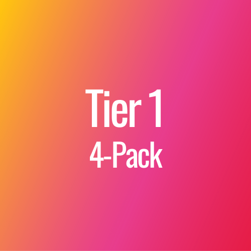 SBWC - Tier 1, 4-Pack
