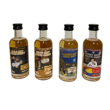 Load image into Gallery viewer, That Boutique-y Whisky Company - Premium Scotch Collection 4x50ml bottles
