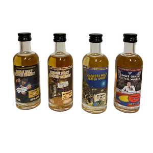 That Boutique-y Whisky Company - Premium Scotch Collection 4x50ml bottles