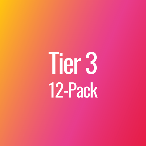SBWC - Tier 3, 12-Pack