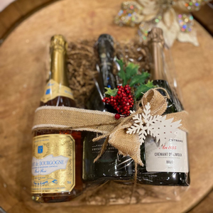 Personalized Holiday Gift Baskets!