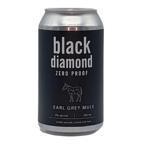Black Diamond Distillery - Earl Grey Mule - Zero Proof