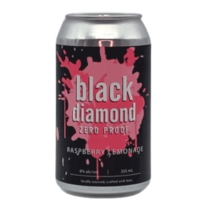 Black Diamond Distillery - Raspberry Lemonade - Zero Proof