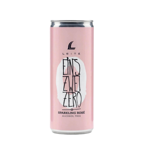 Leitz, EINS-ZWEI-ZERO, Sparkling Rosé (250ml), alcohol-free