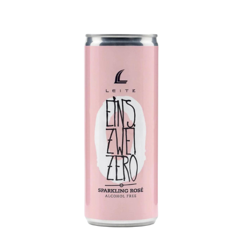 Leitz, EINS-ZWEI-ZERO, Sparkling Rosé (250ml), alcohol-free