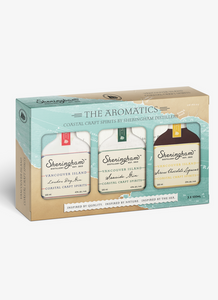 Sheringham Distillery - The Aromatics Tri-Pack 3x100ml