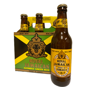 Royal Jamaican, Ginger Beer 6Pack