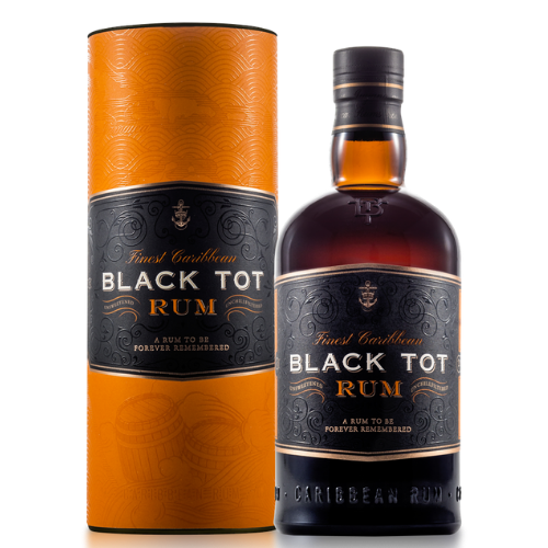 Black Tot Rum, Finest Caribbean, 700ml