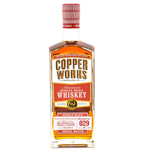 Whisky - Copperworks Single Malt