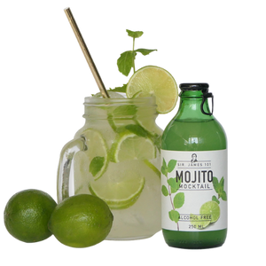 Sir. James 101 - Mojito Mocktail - Non-Alcoholic