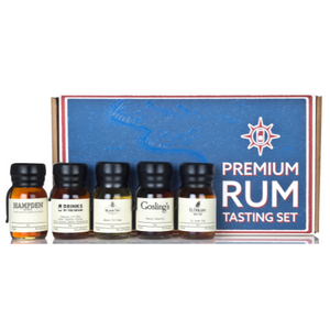 Drinks by the Dram - Premium Rum Tasting Set